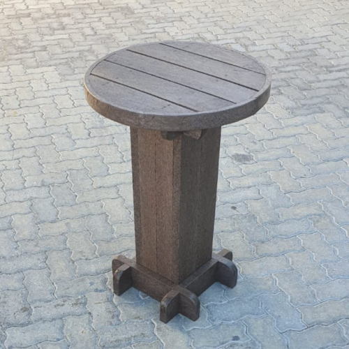 Coffee Table – Round 700Dia, 1100High (for high Barstools)