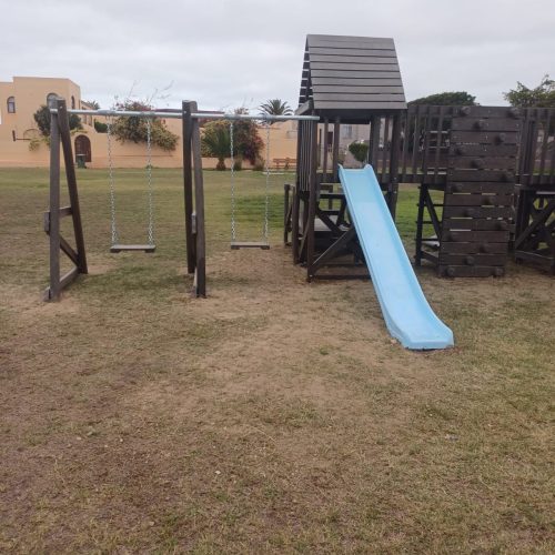 Jungle Gym – Double Swing