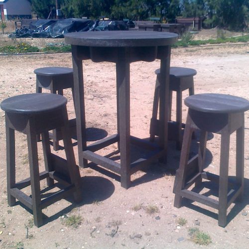 Coffee Table – Round 700Dia, 630High