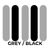 Black/Grey