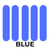 Blue